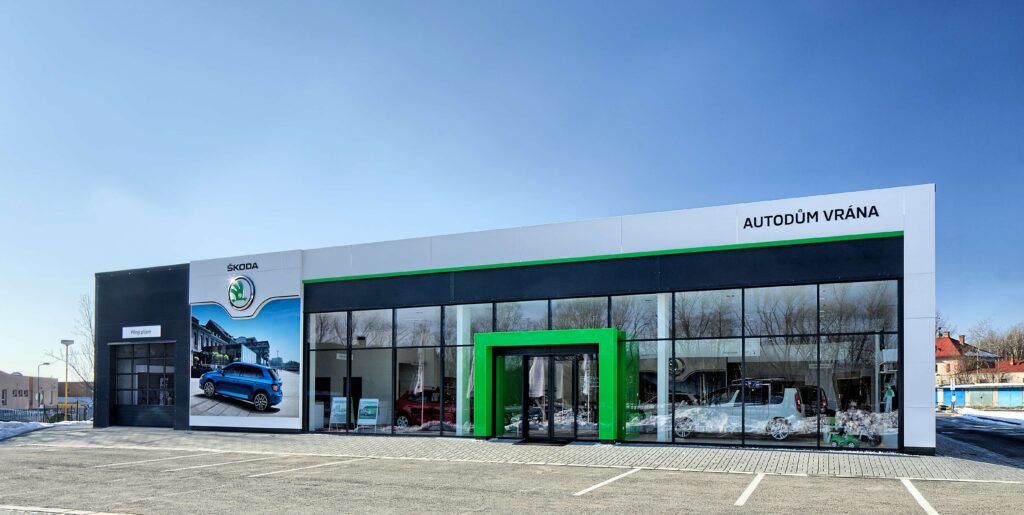 Skoda auto dealer